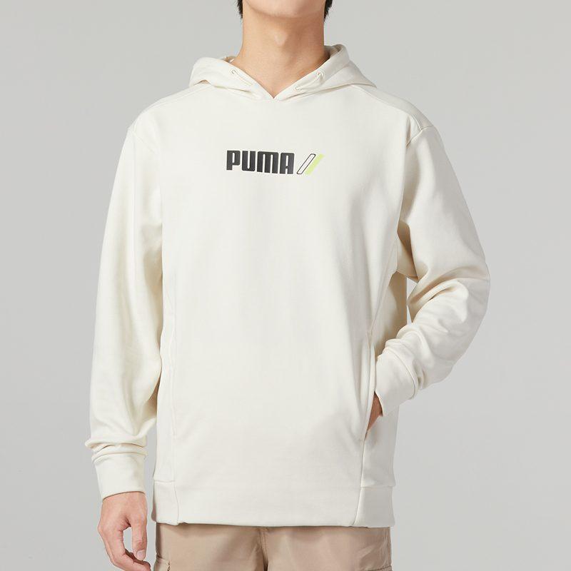 Puma ESS+ Sweatshirt Men's White 846547-73