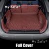 Car trunk mat For Xpeng G6 2024 2025 2026 Car Boot Mat Cargo Protection Leather Trunk Mat Interior Modification Accessories