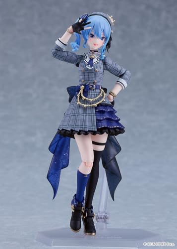 figma Hololive Production Hoshimachi Suisei Non-scale Plastic Painted Movable Figure