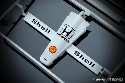 GSI Creos Monmodel 1/12 Scale McLaren MP4/4 1988 Multicolor Plastic Model Kit MRS005