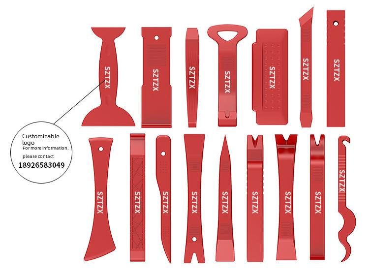 Car Audio Disassembly & Interior Modification Tool Set - 43/38/250 pcs