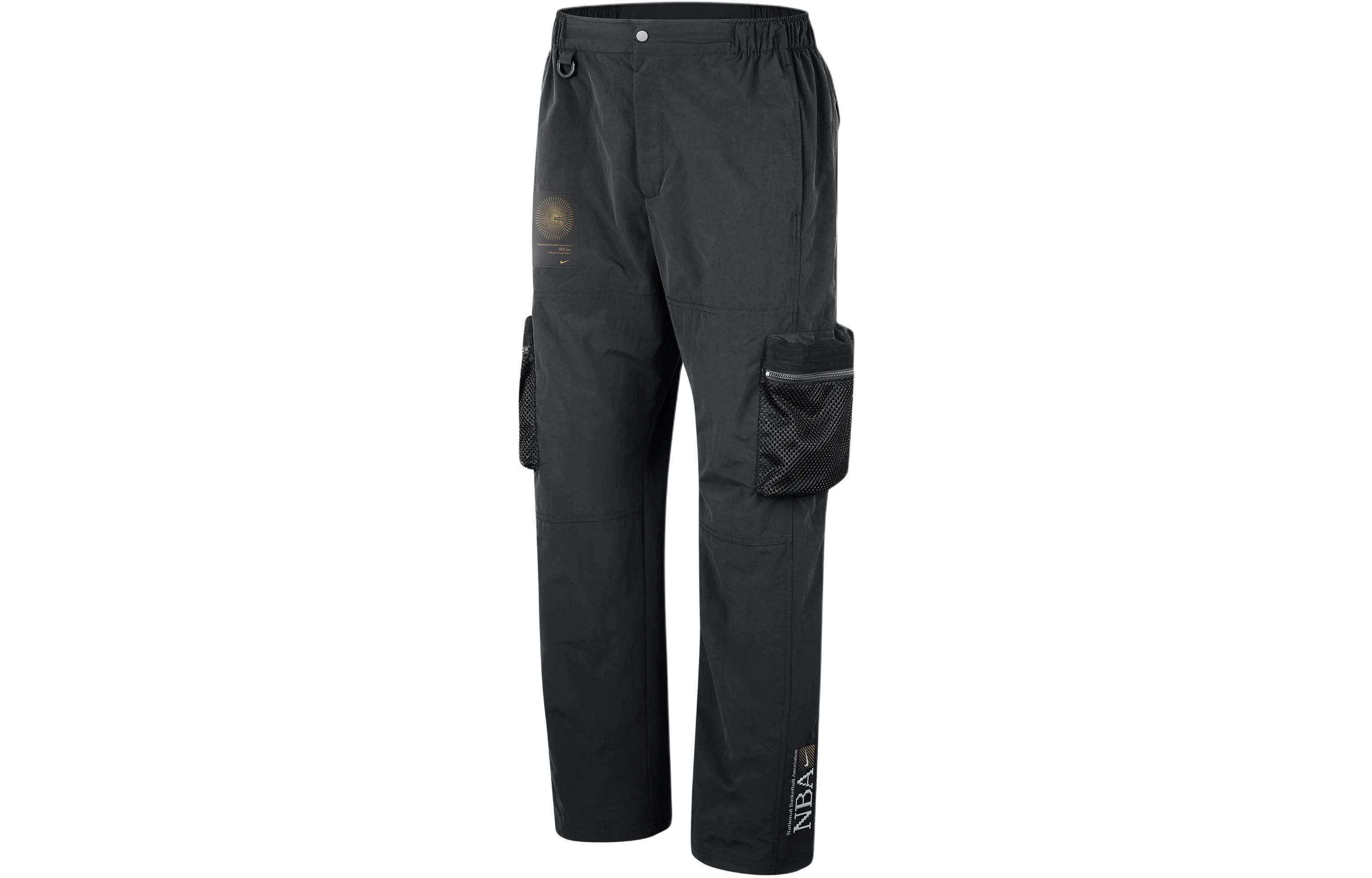 Nike Team 31 lockere Cargohose Herren Schwarz M