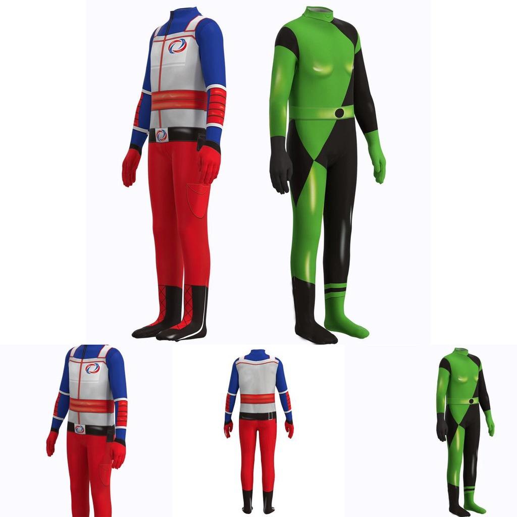 Comoda e Durevole Tuta Costume di Henry Danger Per Bambini Di Tutte le Età