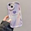 Phone Case For Xiaomi Redmi Note 15 14 12 13 Pro Plus 5G 4G A7 Pro 15C 15 A5 13C 14C 12C A3 Silicone Rainbow Love Heart Shell