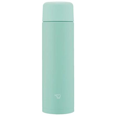 ZOJIRUSHI Water Seamless Small Stainless Steel Soft Integrated Cap and Easy To Only 2 Items To Wash Bottle, Cap, Capacity, 350ml, Screw, Mug,
