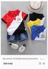 Boys' Leaf Print Stand Collar Short Sleeve Fashion Shirt Set