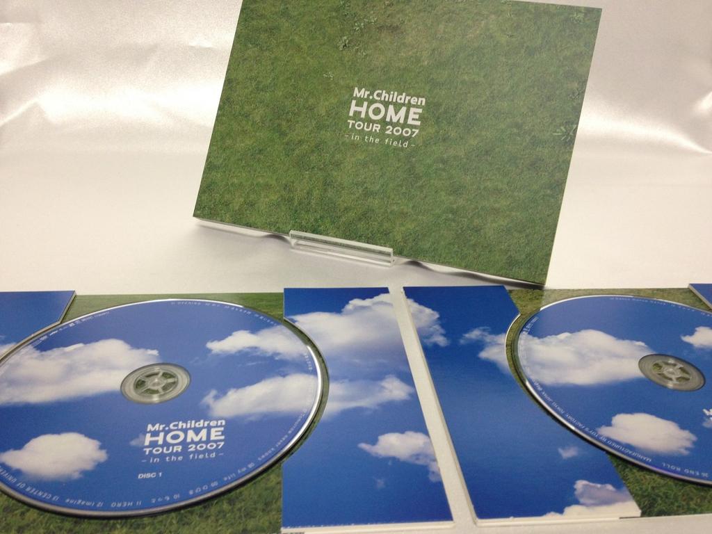 TOUR the Mr.Children “HOME” 2007~in Field~ [LIVE DIRECT] [DVD]