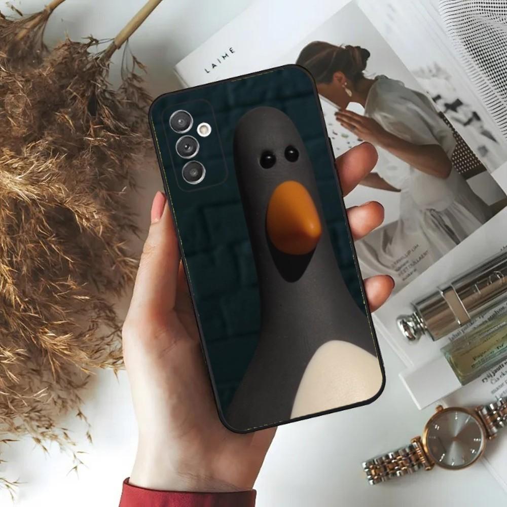 

F-Feathers M-McGraw Phone Case For Samsung S24,23,22,30,21,10,9,Ultra,Plus,Lite,FE,5G Black Soft Case Samsung S235G