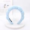 Femmes Filles Éponge Co Spa Maquillage Bulle Bandeau Éponge Bouffant Rétro Bandes Cheveux Doux Bandeau Couvre-chef