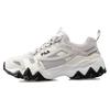 FILA Fusion Fabric Retro Running Low-Top Lifestyle Shoes Men sneakers White Gray T12M031101FNB