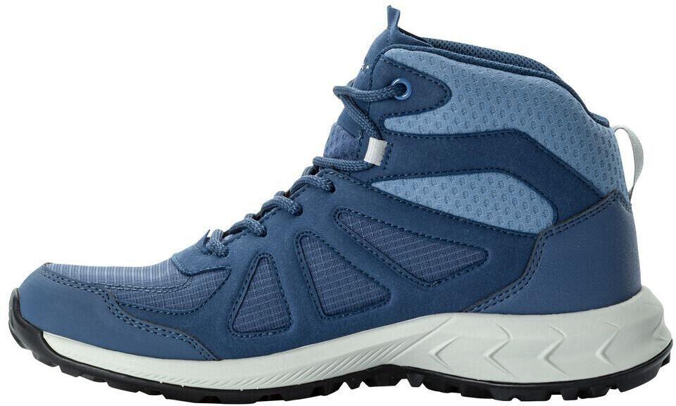 Обувь для треккинга Jack Wolfskin Woodland 2 Texapore Mid W evening sky 1292