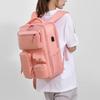 Borsa per Laptop per Macbook Air Pro 13 16 Custodia Xiaomi Lenovo 14 15.6 Pollici Antiurto Borsa a Spalla Portatile Borsa a Mano Cartella Zaino