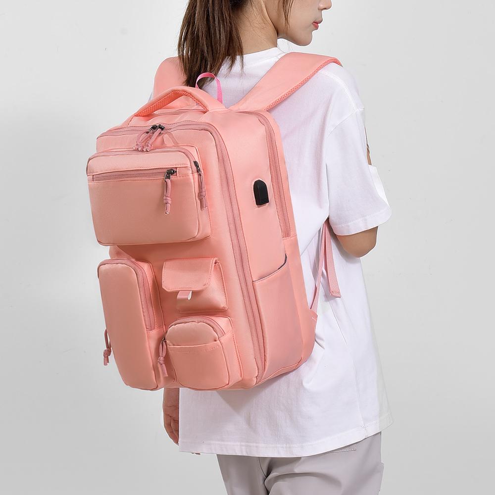 Borsa per Laptop per Macbook Air Pro 13 16 Custodia Xiaomi Lenovo 14 15.6 Pollici Antiurto Borsa a Spalla Portatile Borsa a Mano Cartella Zaino