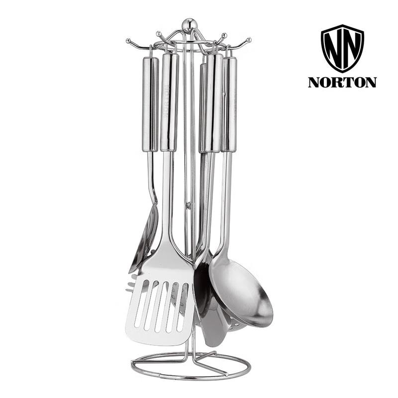 NORTON Premium 7-Piece Stainless Steel Kitchen Utensil Set