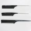 Professional Steel Tail Comb for Hairdressing - Perfect for Teasing, Updos, and Haircuts for Men and Women