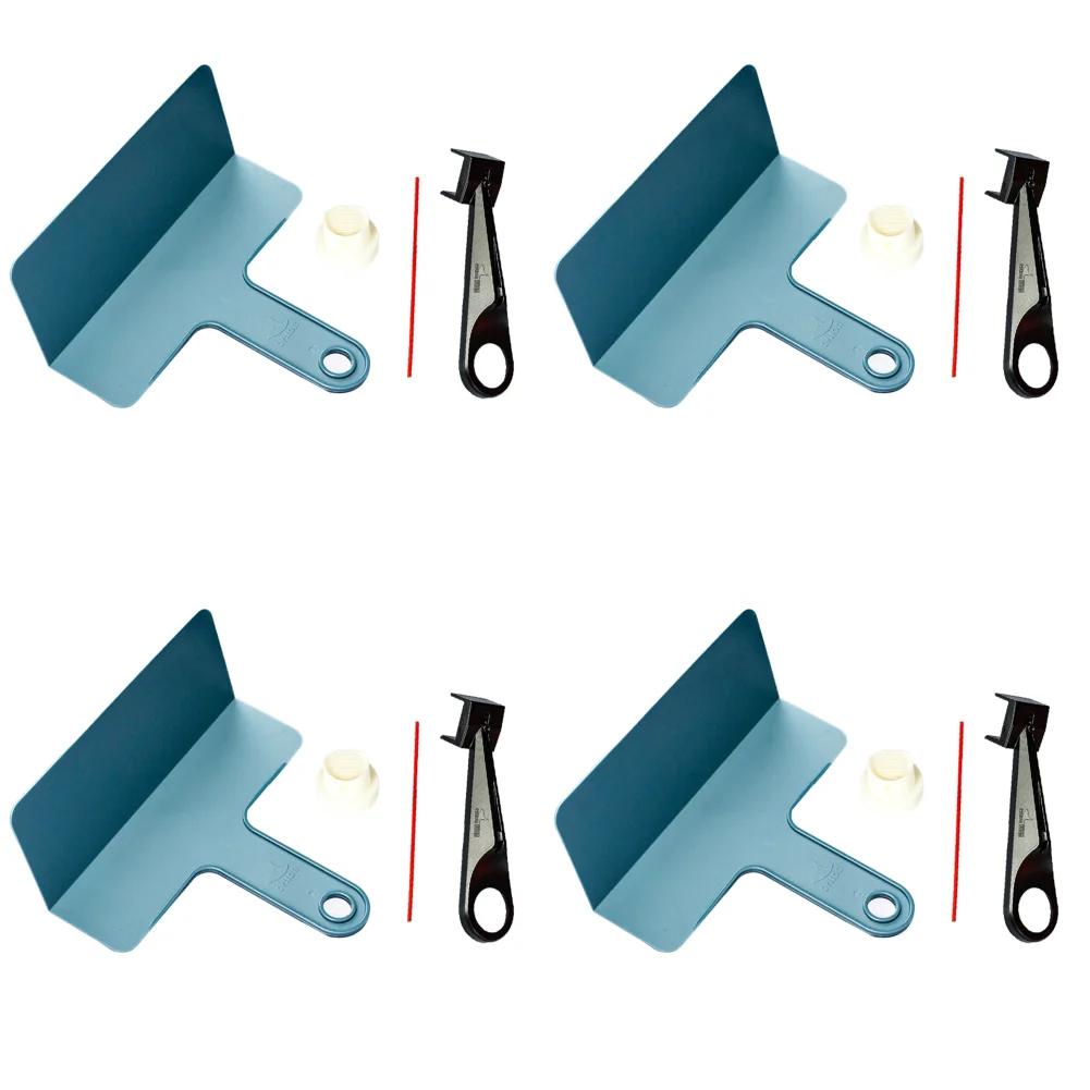 Spray Gresor Lanț Motocicletă Angrenaj cu Instrument Rezistent la Stropi Ceară Lanț Fără Mizerie Atașament Curățător Lanț pentru Întreținere Motocicletă