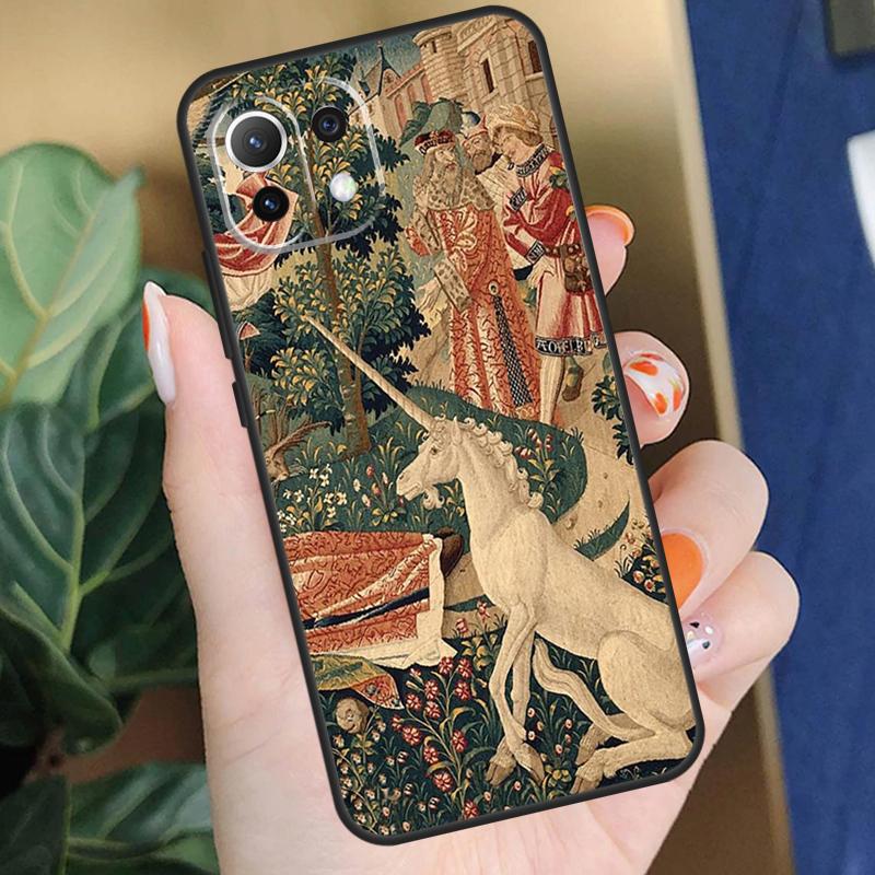 Renaissance art Painting Case For Xiaomi 15 14 Ultra 13T 14T 15T Pro 17 Pro Max POCO F8 F7 F5 F6 X5 X6 X7 Pro Coque