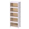Extra Large No-Installation Plastic Storage Box for Clothes, Toys & Snacks