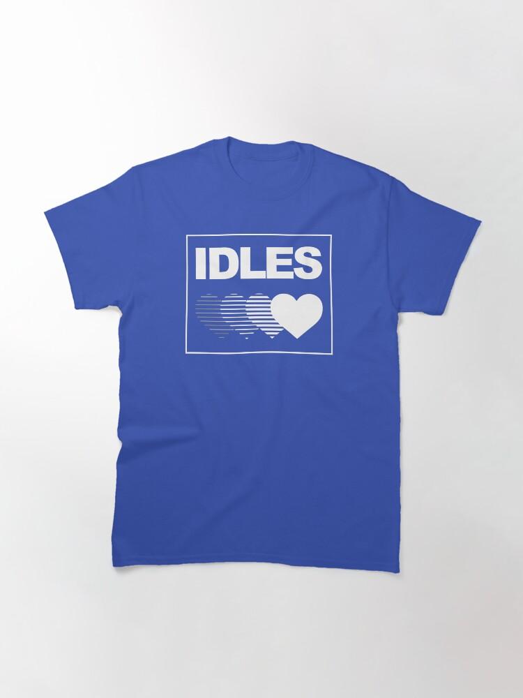 IDLES Academic Kiss Classic T-Shirt
