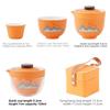Qianli Jiangshan Travel Tea Set Kuaike Cup Company Meeting Souvenirs Portable Tea Set