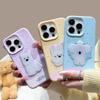 Applicable To Apple 16/17Promax Mobile Phone Case Ins Wind Silicone Soft Case iPhone15/14 Anti-drop Protective Case