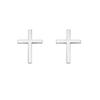 2 Stück 3D Stereo Kreuz Autoaufkleber Kreuz Design Auto Dekorationsaufkleber Auto Modifikation