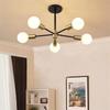 Moderne Industriële Stijl Kroonluchter voor Woonkamer, Slaapkamer of Eetkamer