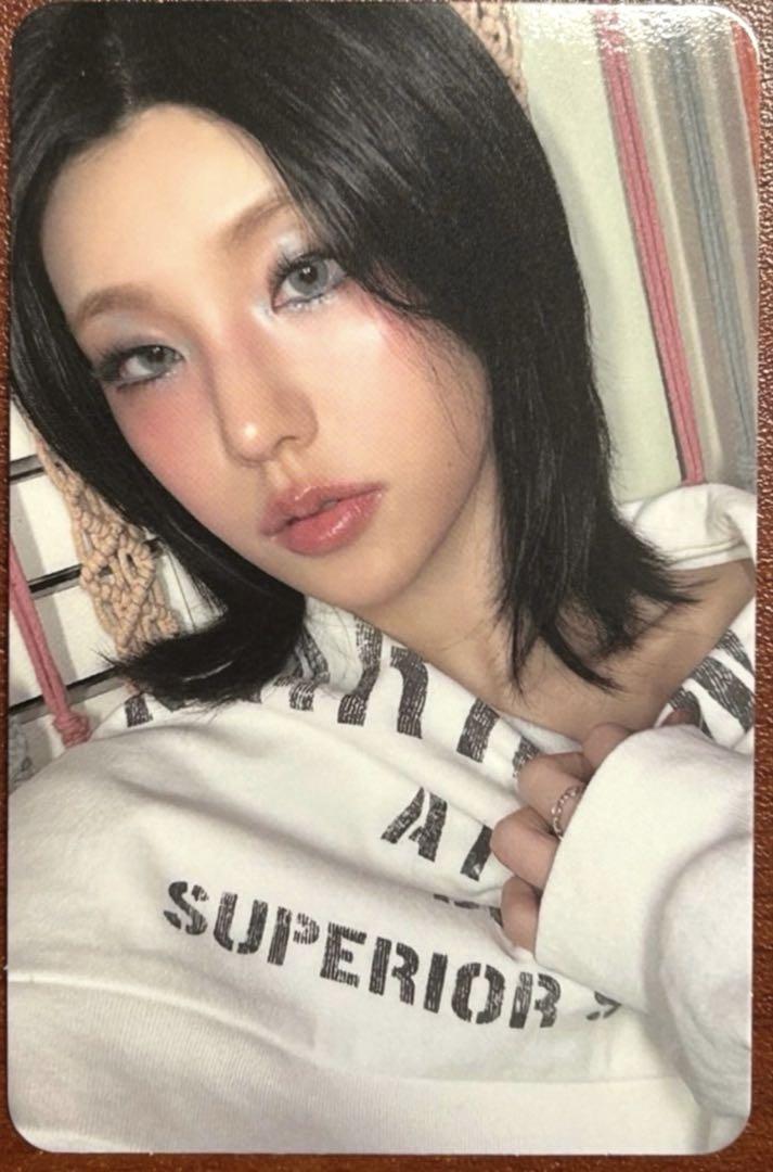 

[Б/У] ITZY Йеджи GWBG Target USA Эксклюзивная бонусная торговая карта для США