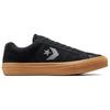Converse Sport Casual Comfortable Versatile Durable Low-Top Skate Shoes Unisex Sneakers Black Brown A13403C