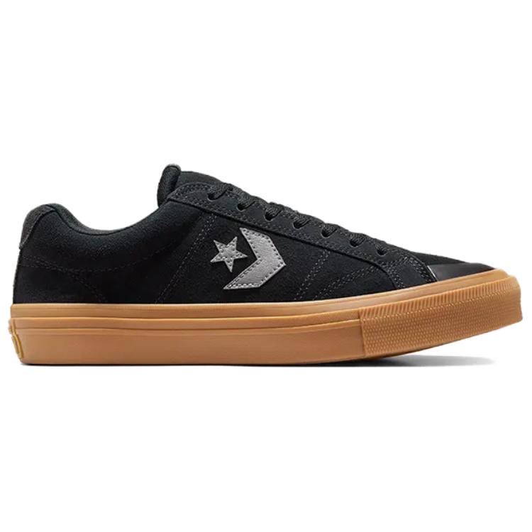 Converse Sport Casual Comfortable Versatile Durable Low-Top Skate Shoes Unisex Sneakers Black Brown A13403C