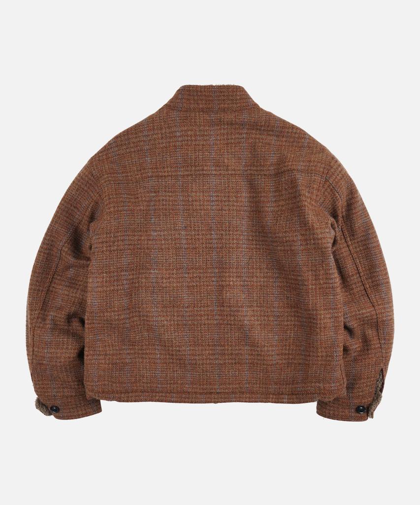 Frizmworks Fluffy Wool Harrington Jacket _ Maple