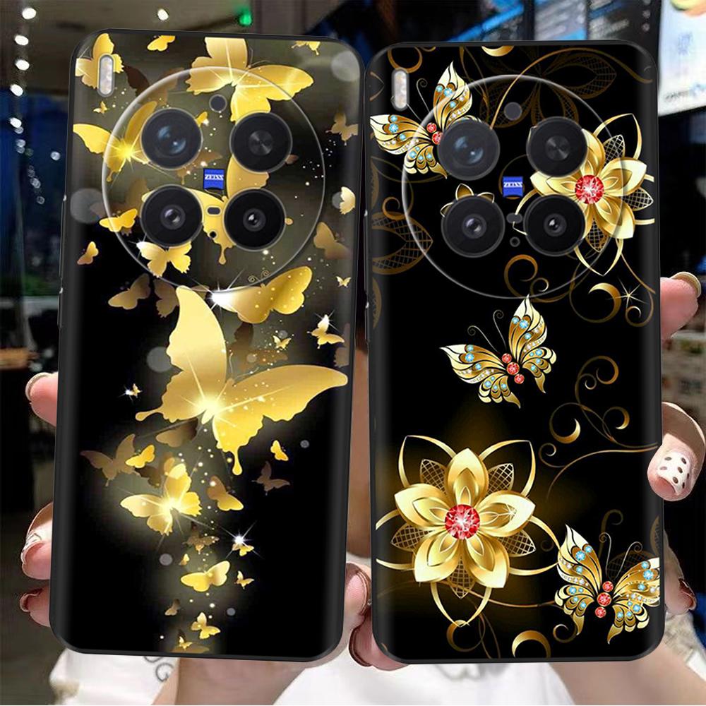 For VIVO X300 X300 Pro Case Wolf Cartoon Silicone Soft TPU Back Cover for Vivo X300 Pro Phone Cases Shell Protection Funda Coque