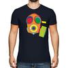 VIBRANT GAS MASK MENS T-SHIRT TEE TOP GIFT MASK Unisex T-Shirt
