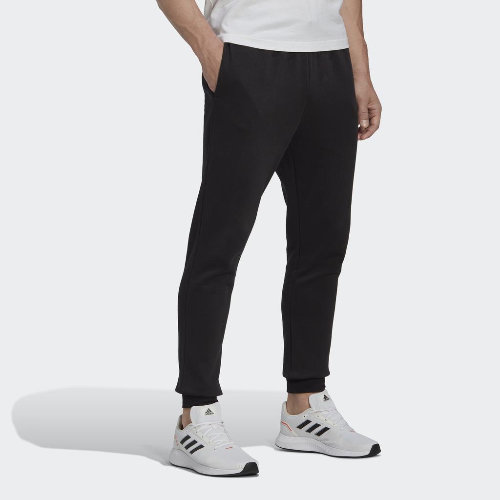 Adidas Essential Fleece Regular Tapered Pants Hl2236