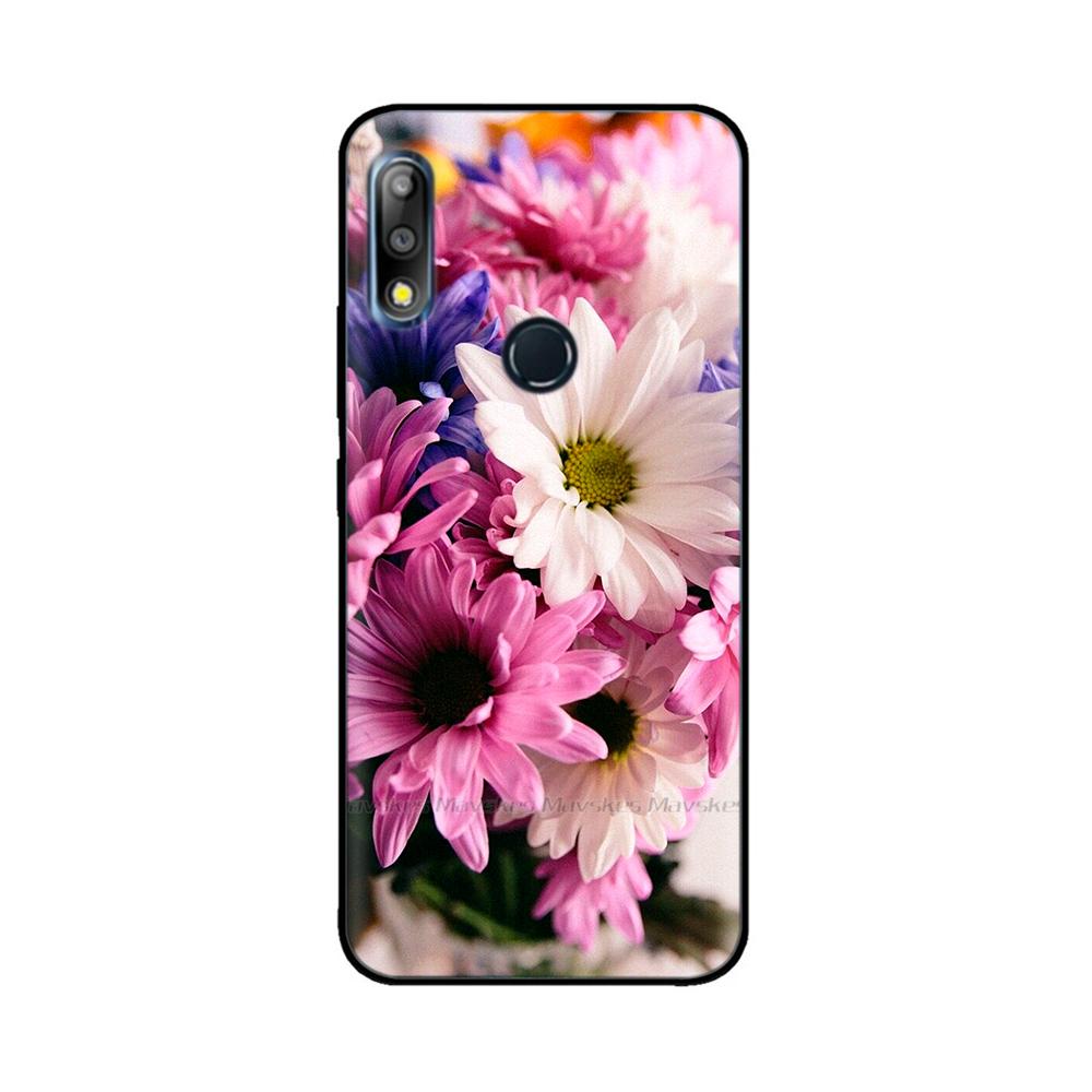 Pro pouzdro Asus ZenFone Max Pro M2 ZB631KL ZB633KL Měkký silikonový černý kryt telefonu Pro pouzdro Asus ZenFone Max Pro M1 ZB602KL Capa