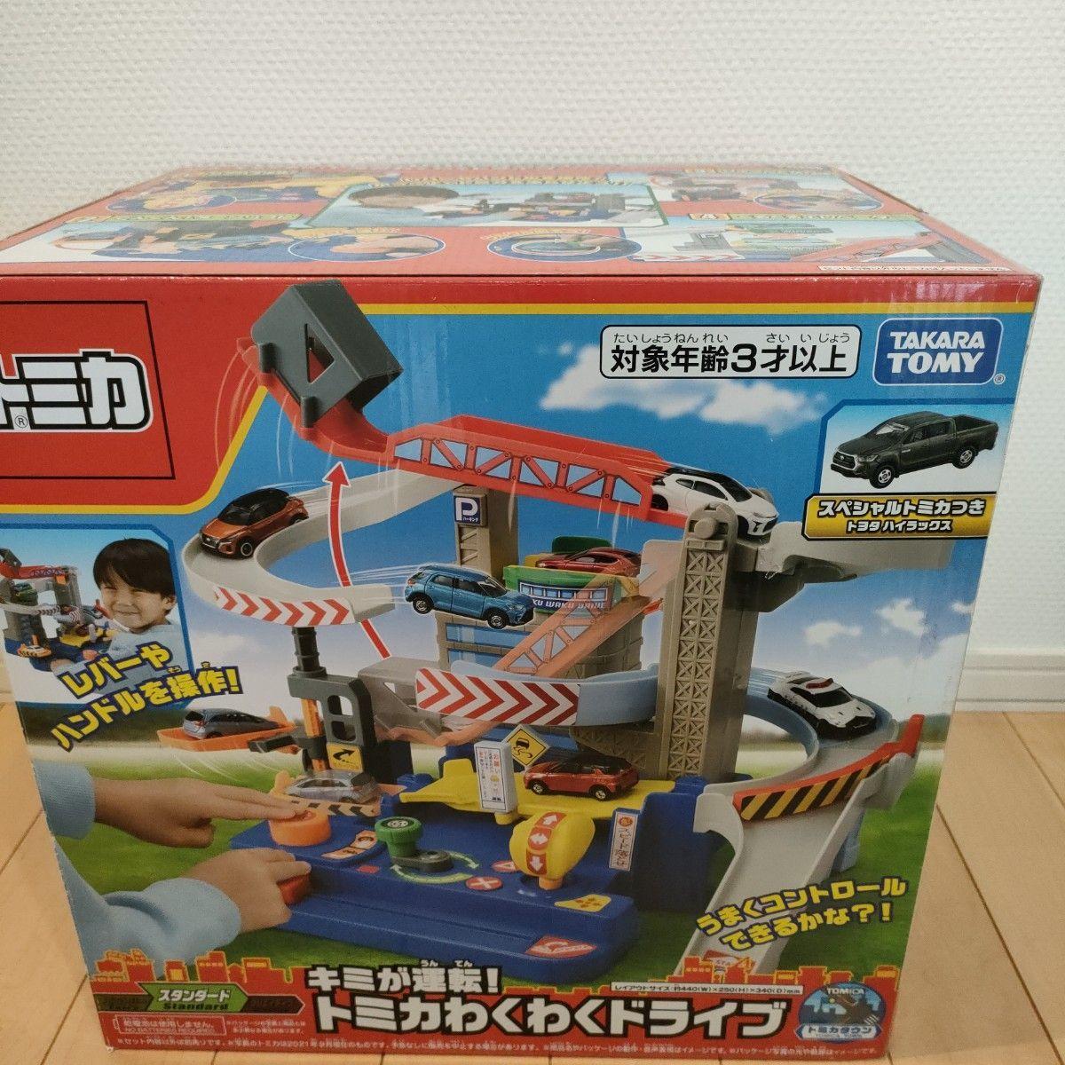 Used Exciting Drive Takara Tomy Tomica First Limited Special Tomica Included