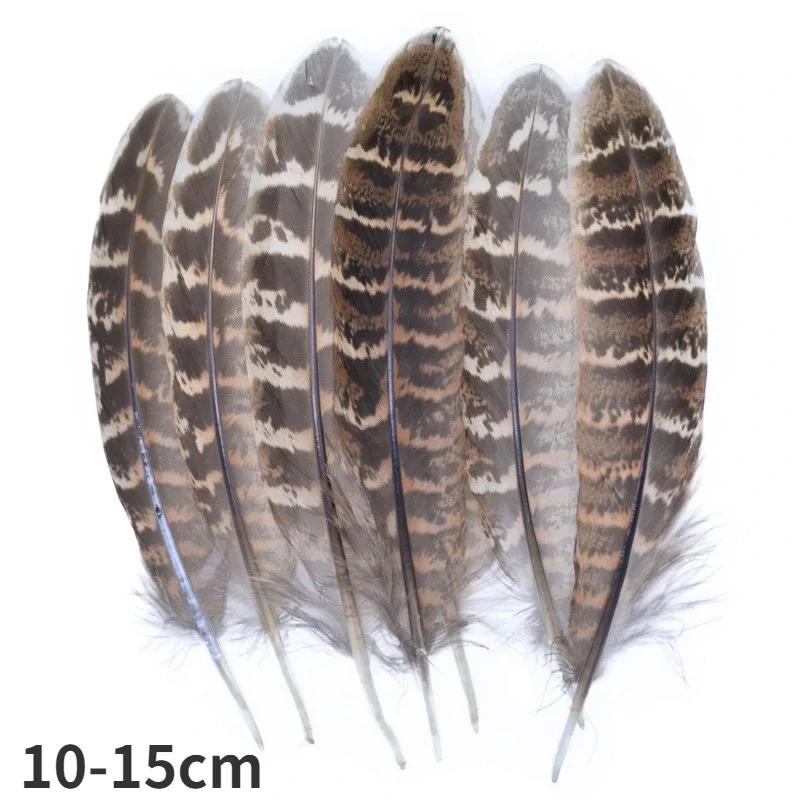 Natural Pheasant Feathers Peacock Feather Eagle Small Plume Handicraft Accessories Jewelry Creation Holiday Decoration