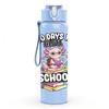 1PC Girls First Day Of School Quote 750ml Color Plastic Sports Water Bottle Leakproof Flip Straw Lid Suitable for Sports Office Home Use