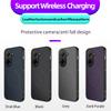 Carbon Fiber Wireless Charging Magnetic Cases For Redmi A4 5G A3x A5 4G Lens Protection Silicone Soft Bumper Cover Phone Case