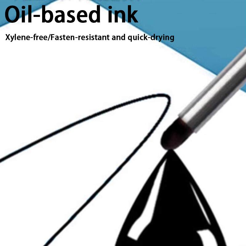 1PC Long Needle Marker Pen Waterproof Deep Hole Metal Bathroom Woodworking Tile Screw 20mm Dash Pen Marker Pen