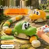 Interactive Remote Control Electric Snake Toy for Kids - Realistic Two-Player Educational Game