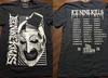 Ice Nine Kills 2025 Silver Screamathon tour dates short sleeve shirt VK00647 Unisex T-Shirt