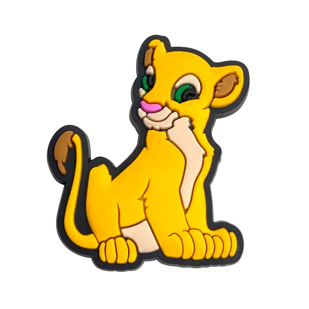 The Lion King Removable Shoe Buckles - Flower Clog DIY Accessories Jibbitz Shoe Decorations