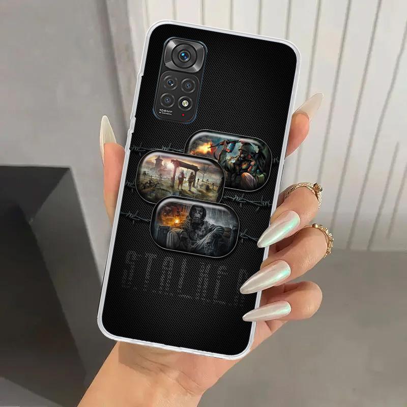 Spiel S-Stalker Handyhülle für Xiaomi Redmi Note 14 13 12S 12 11S 11 Pro Plus 11T 11E 10S 9 9S Weiche Funda Druckschale