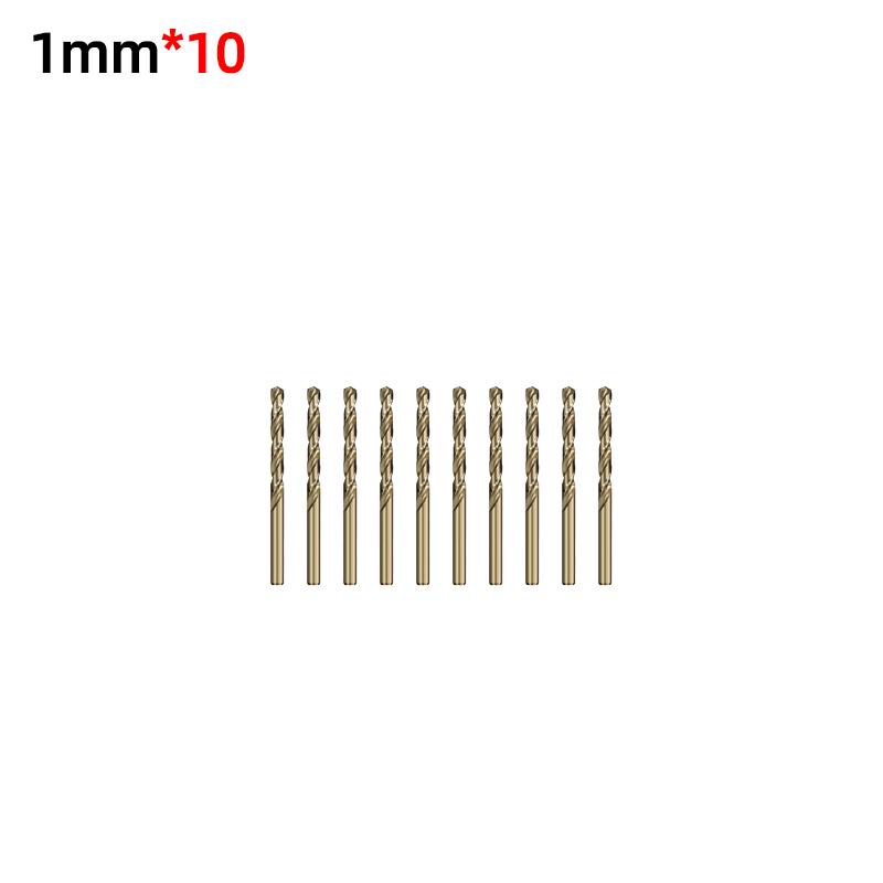 Metal Drill Cobalt Twist Drill Bit Set 1-13mm HSS M35 Stainless Steel Twist Drills The Whole Ground Metal Reamer Hole Tools