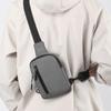 Adjustable Strap Male Waist Bag Fitness Shoulder Bag Leisure Sports Chest Bag  Business