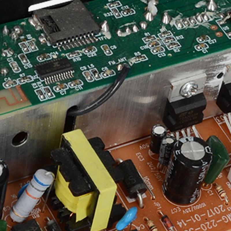 Kabelloses HiFi Bass Leistungsverstärkerplatine mit Subwoofer Audio Leistungsverstärkermodulen mit Höhen- und Bassregelung