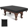 7/8FT Pool Table Dustproof Cover 210D Oxford Cloth Waterproof Billiard Table Protector With Storage Bag Washable Furniture Cover