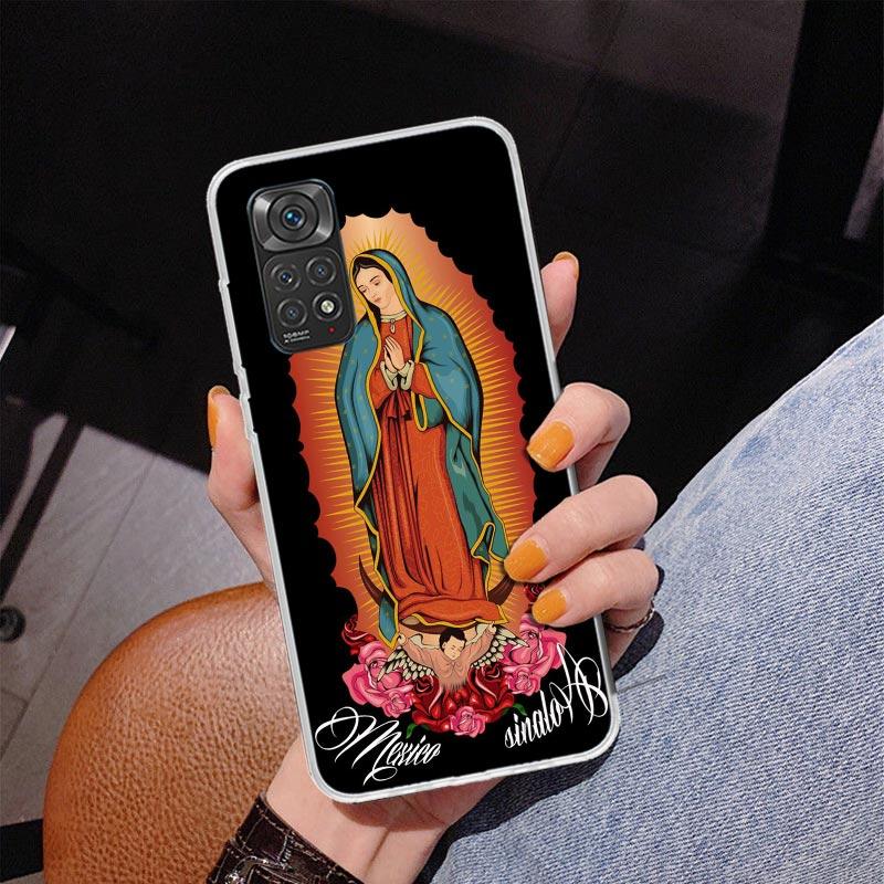 Virgin De Guadalupe Virgen Mary Phnoe Case for Phnoe Case for Xiaomi Redmi Note 15 14 14S 13 Pro Plus 12 12S 11S 11E 10S 10 11T