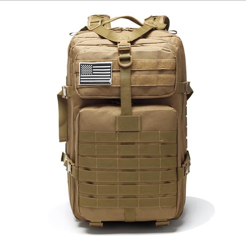 

JINGRUIXIANG Outdoor Tactical Waterproof Hiking Backpack